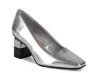 Melody Pump Silver Metallic view