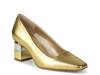 Melody Pump Gold Metallic view