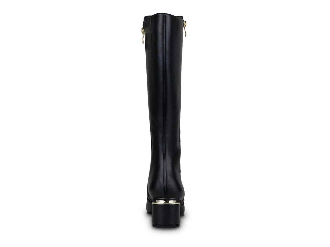 Morgan Wide Calf Wedge Boot