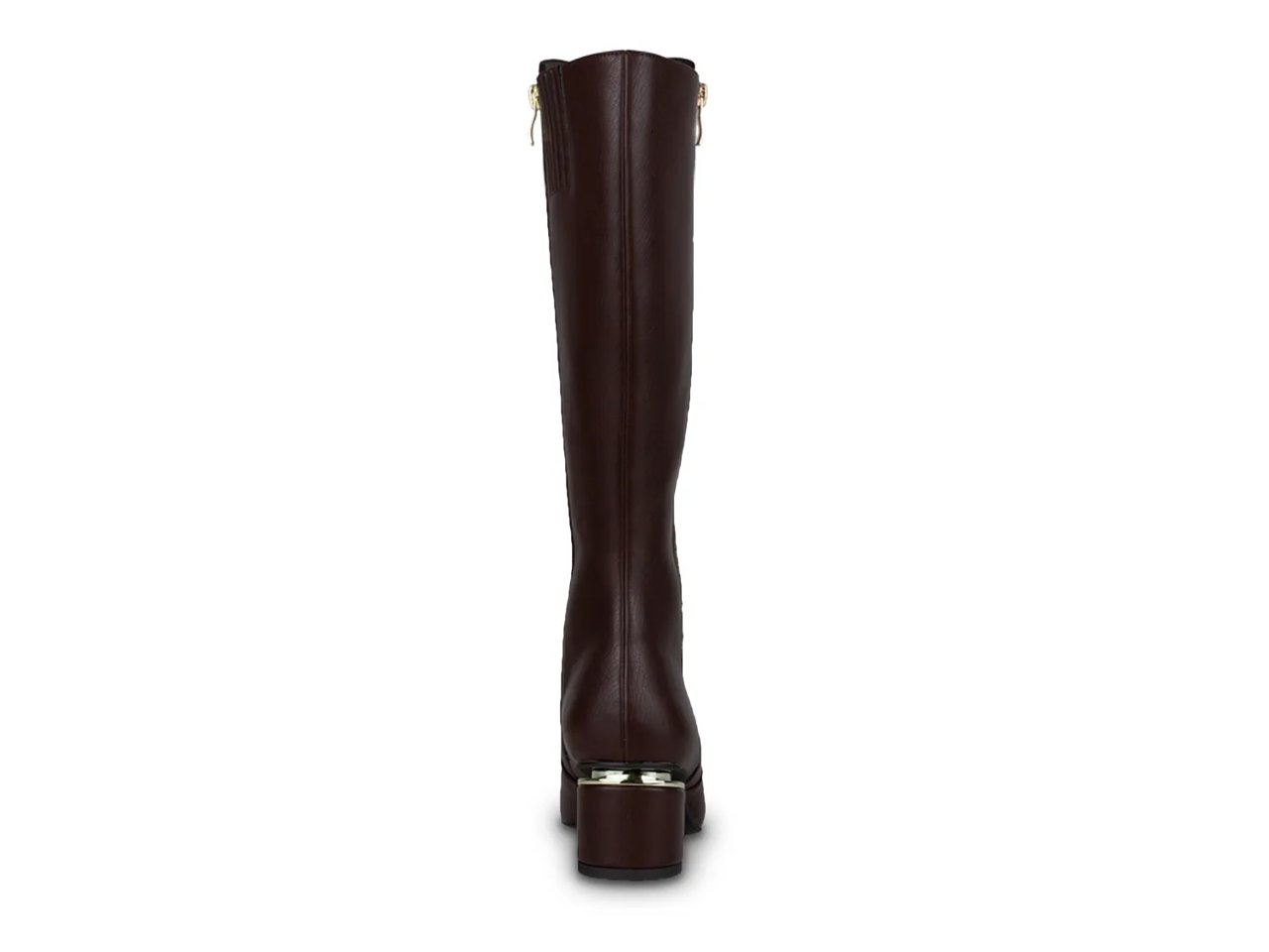 Morgan Wide Calf Wedge Boot