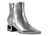 Sage Bootie Silver Metallic view