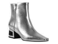 Sage Bootie Silver Metallic view