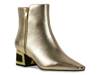 Sage Bootie Gold Metallic view