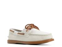Authentic Original 2-Eye Boat Shoe White view