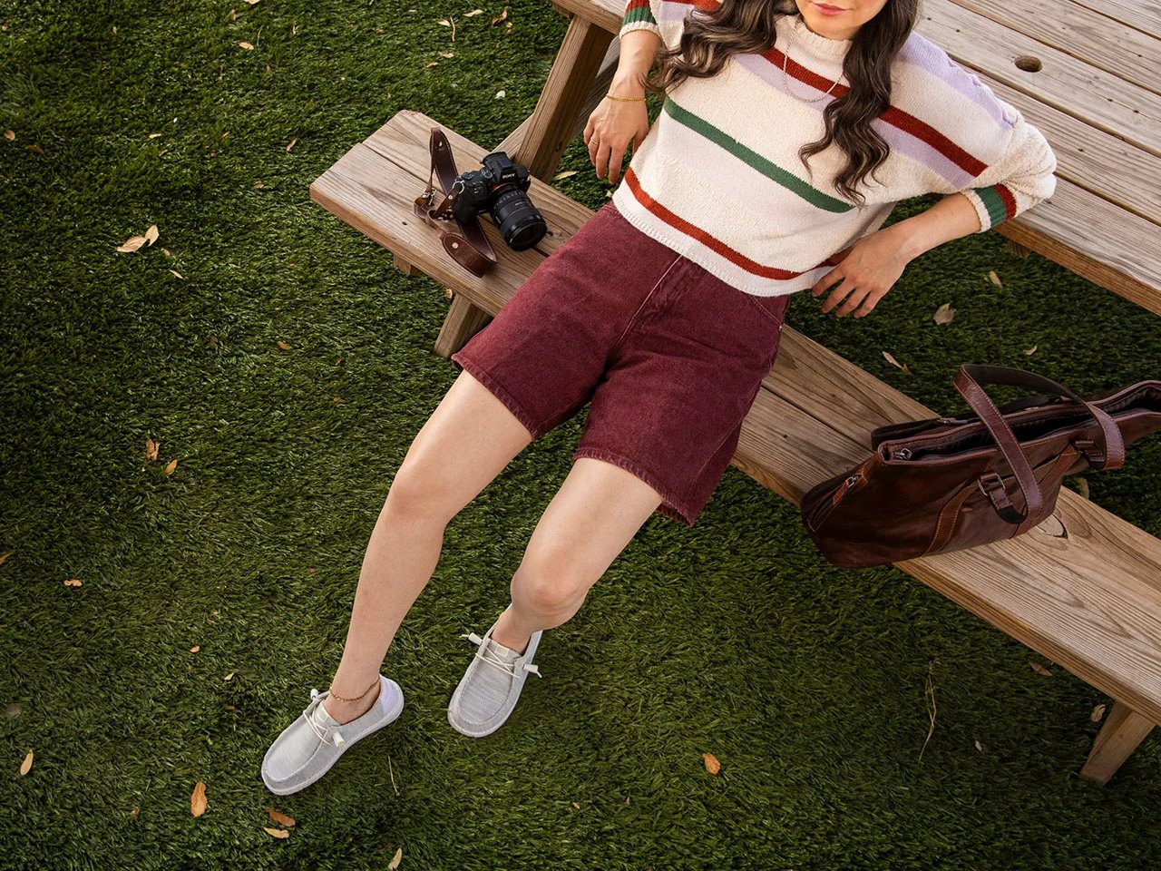 Wendy Stretch Sox Slip-On - Women's