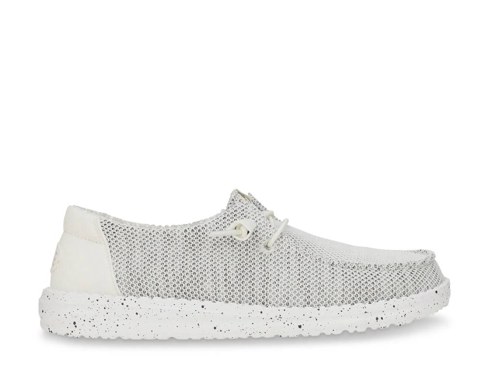 Featuring the women's HEYDUDE Wendy stretch sox slip-on. Click to shop this shoe.