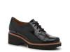 Cabaret Lace-Up Platform Oxford Black view