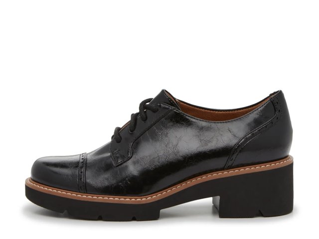 Cabaret Lace-Up Platform Oxford