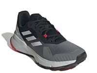Terrex Soulstride Trail Running Shoe - Men's Black/Grey view