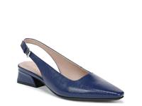 Ginger Pump Navy Synthetic view