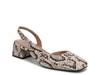 Jayla Pump Tan/Beige Snake Print view