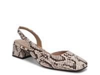 Jayla Pump Tan/Beige Snake Print view