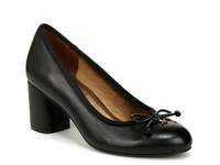 Sienna Pump Black Leather view