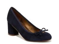 Sienna Pump Navy Suede view