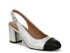 Sophie Pump Silver Metallic view