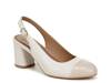 Sophie Pump White view