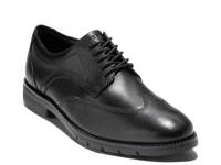 Flexgrand360 Wingtip Oxford Black view