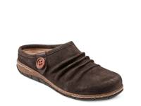 Enchant Clog Dark Brown view