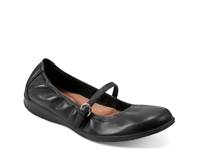 Korvino Mary Jane Flat Black view