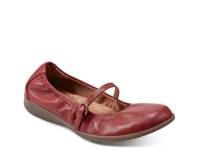 Korvino Mary Jane Flat Red view