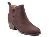 Marisole Bootie Dark Red view