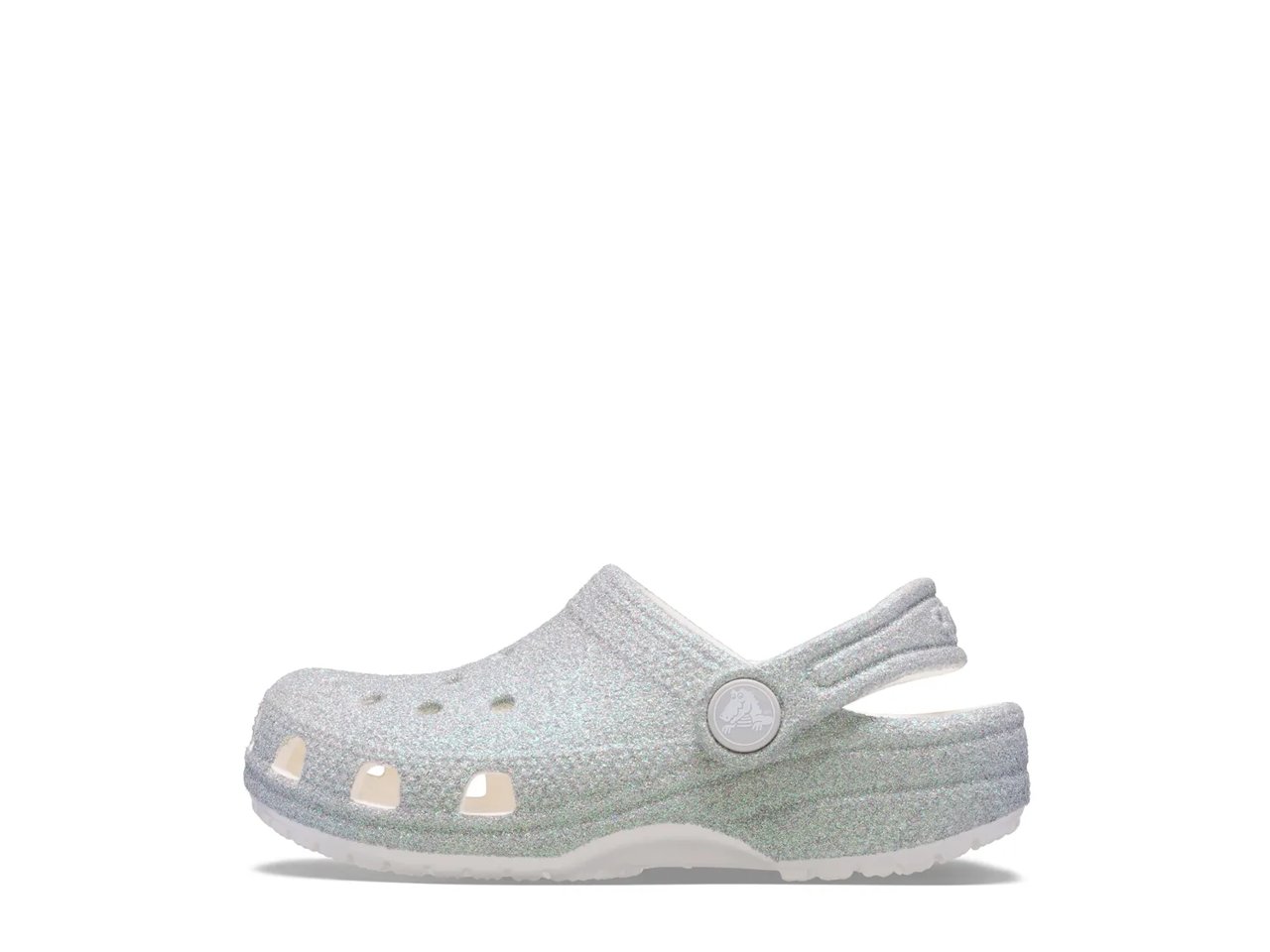 Classic Iridescent Glitter Clog - Kids'