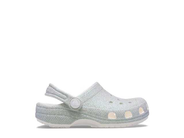 Classic Iridescent Glitter Clog - Kids'