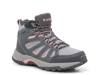 Mesa Waterproof Hiking Boot - Women's Grey/Pink view