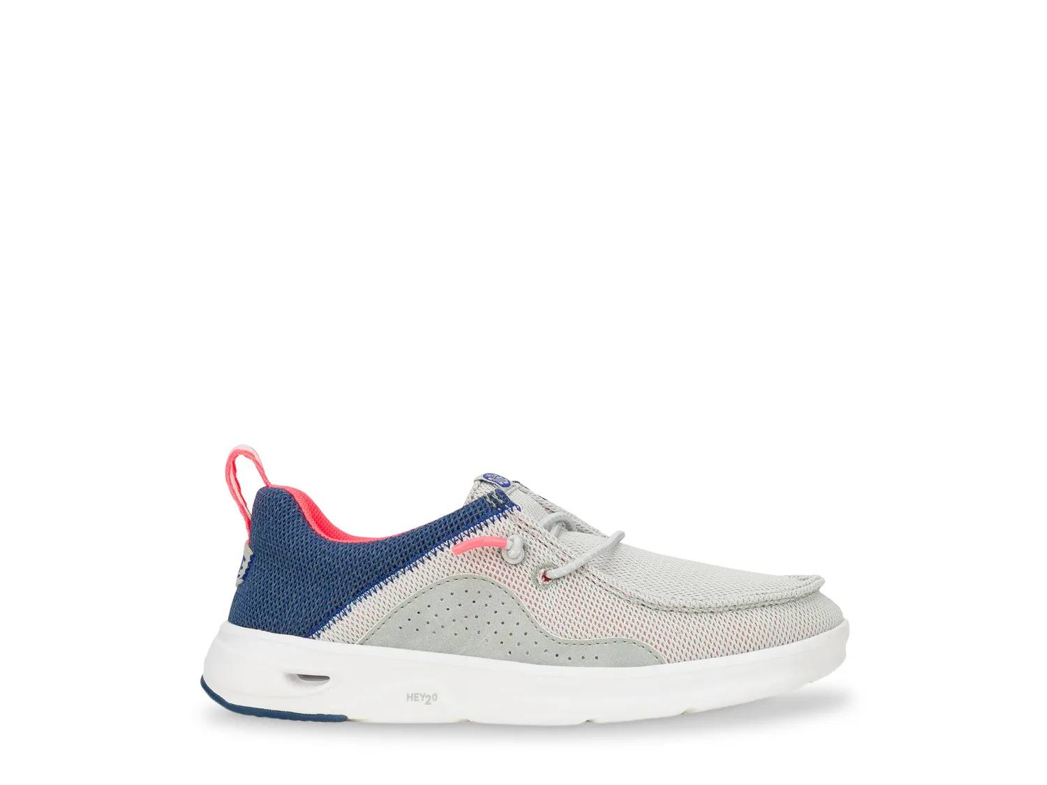 Featuring the kids' HEYDUDE Wally Hey20 slip-on. Click to shop this shoe.