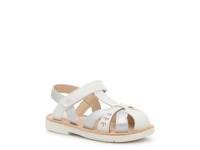 Kehlani Sandal - Kids' White/Silver view