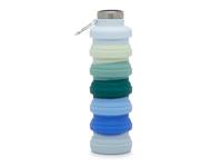Collapsible 24-Oz. Water Bottle Blue Ombre view