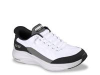 Slip-ins Contour Foam Cozy Fit Slip-On Sneaker - Women's White/Black view