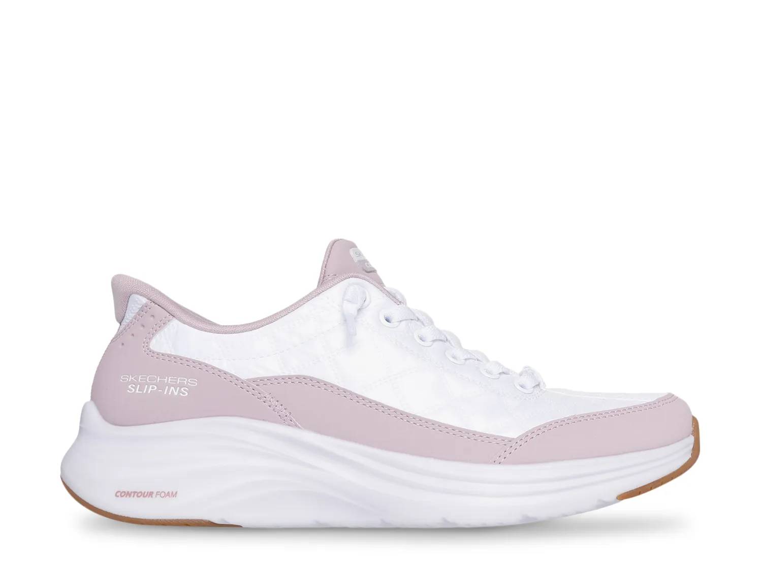 Click to shop the women's Skechers Slip-ins Contour Foam Cozy Fit Slip-On Sneaker