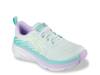 D'Lux Vapor Sneaker - Women's Light Blue/Purple view