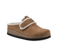 Baylen Clog Chestnut view