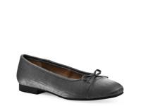Bocci Ballet Flat Gunmetal Shimmer view