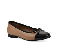 Bocci Ballet Flat Beige/Black view