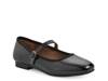 Boch Mary Jane Flat Black Patent view
