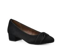 Bordeaux Pump Black view