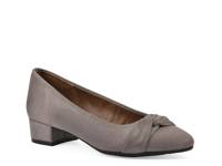 Bordeaux Pump Taupe view