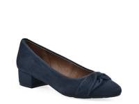 Bordeaux Pump Navy view