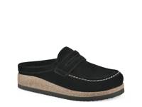 Brinlee Clog Black Suede view