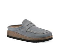 Brinlee Clog Blue view