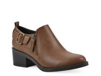 Curby Bootie Chestnut view