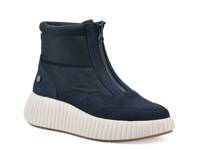 Downtown Bootie Navy view