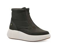 Downtown Bootie Army Green view