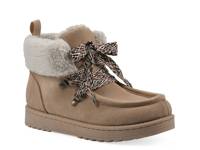 Icebox Bootie Beachwood view