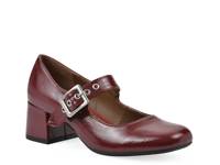 Lasso Mary Jane Pump Cordovan view