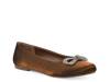 Sashmi Ballet Flat Bronze Shimmer view