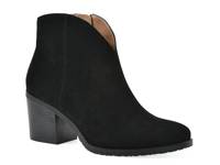 Tattle Bootie Black Suede view